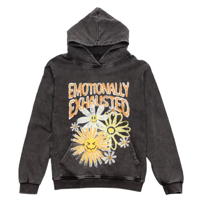 Official Philip Defranco Merch Store Beautiful Bastard Emotionally Exhausted Attractive Hoodie Beautifulbastard Philipdefranco Shop