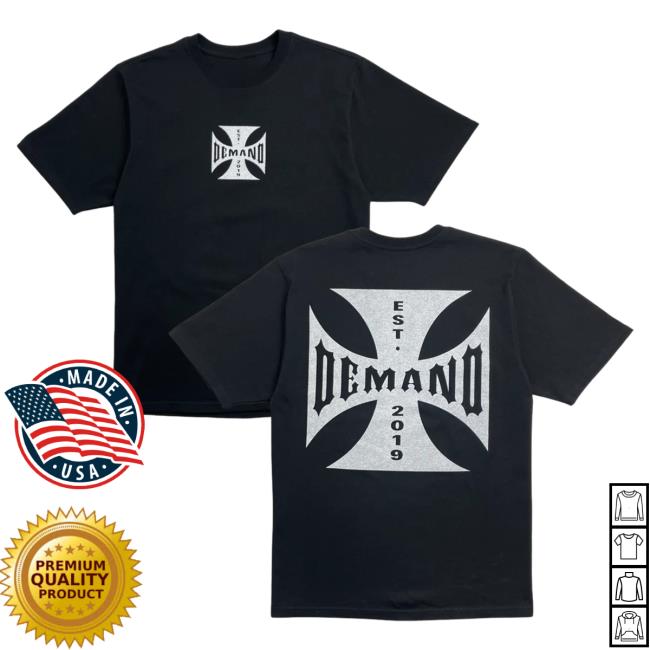 Official Shop Demand Demand Wcc Shirt Black Shopdemand