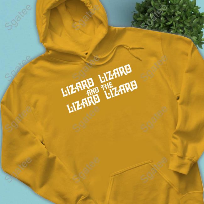 Tree Lawn Girl Lizard Lizard And The Lizard Lizard Shirt