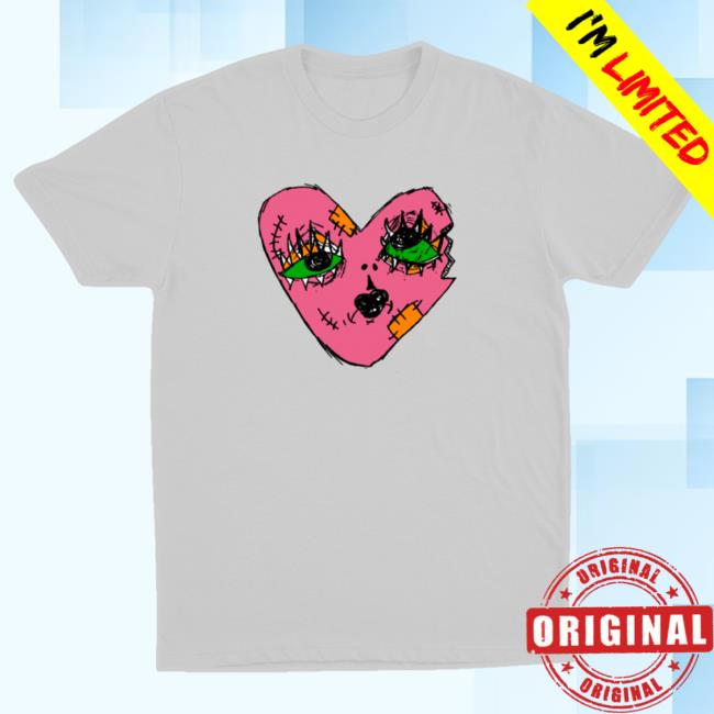Official Camila Cabello Merch Store Shop CamilaCabello Familia Heart Platinum Shirt