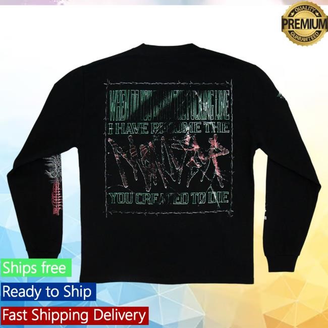 Official Lorna Shore Merch Lorna Shore War Machine Long Sleeve Tee Lorna Shore Band Official Lorna Shore Merch Lorna Shore War Machine Long Sleeve Hot Shirt Lorna Shore Band
