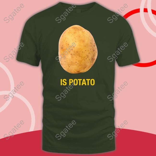 Cbs Store The Late Show With Stephen Colbert Is Potato T-Shirt