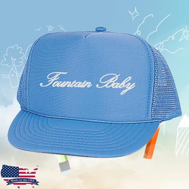 Official Amaarae Merch Shop Fountain Baby Trucker Hat Amaarae