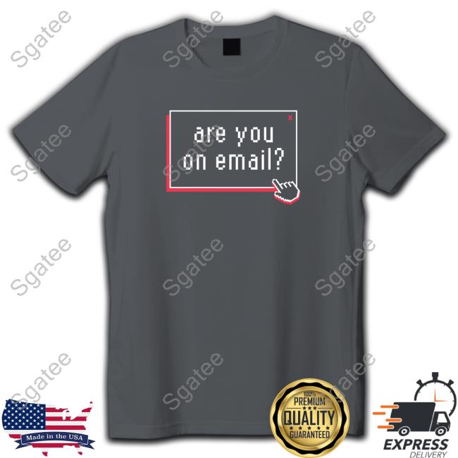 Elisand John Merch Are You On Email Long Sleeve T-Shirt