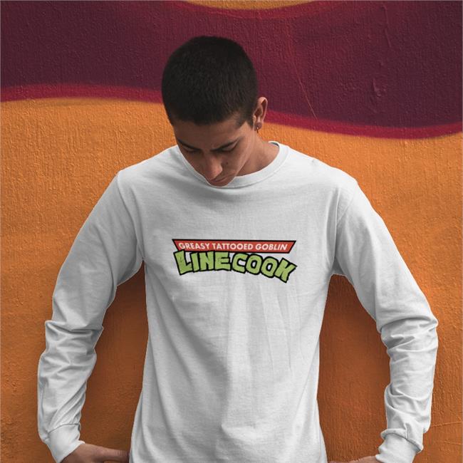 Greasy Tattooed Goblin Linecook Sweatshirt
