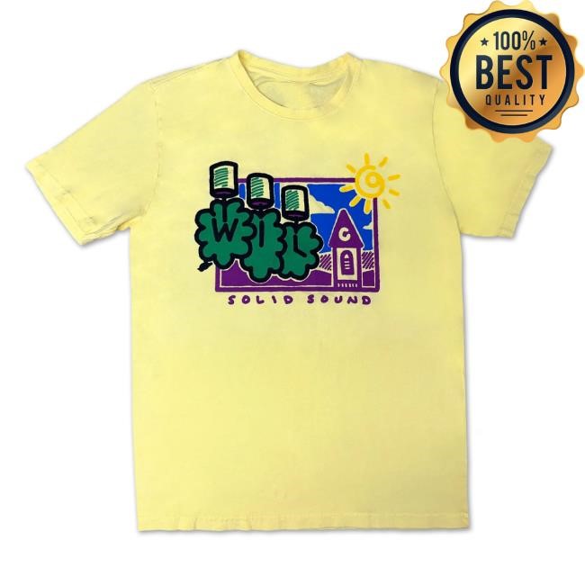 Official Wilco Apparel Store Wilco Store SSF 2024 Upside Down Trees New Tee