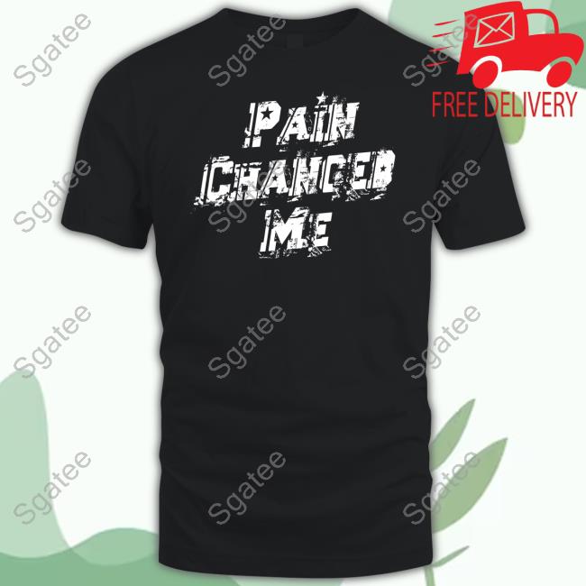 Savannah Dexter Merch Pain Changed Me Long Sleeve Tee