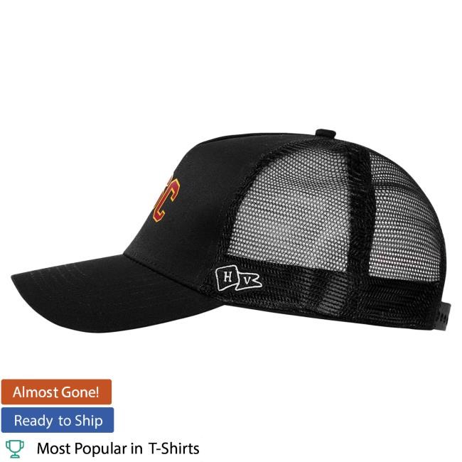 USC Trojans Unisex Hype and Vice BlackTrucker Cap USC Bookstores Officical