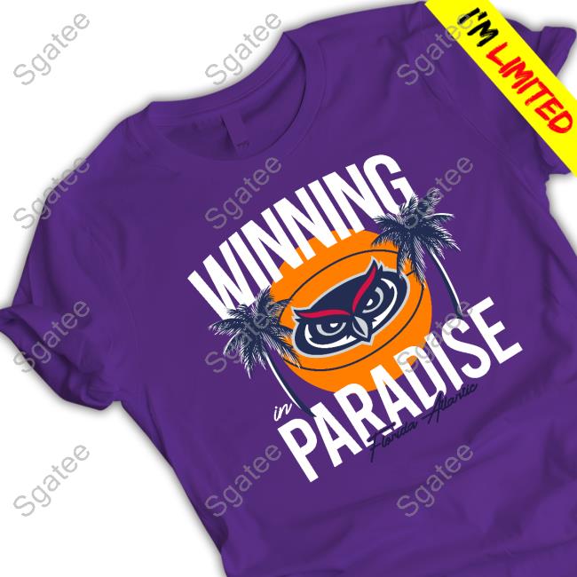 Homefield FAU Owls Winning Paradise Hoodie