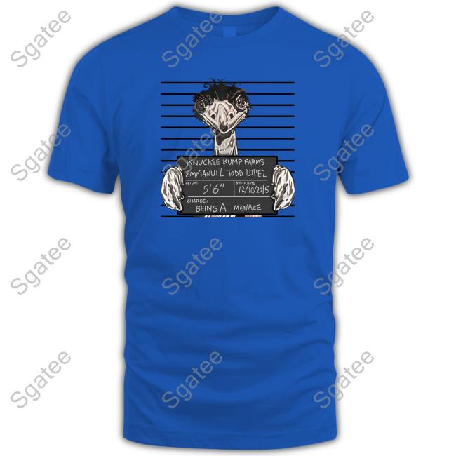 Knuckle Bump Farms Emmanuel Todd Lopez T Shirt