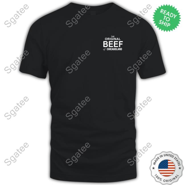 Beef Of Chicagoland Hot Shirt