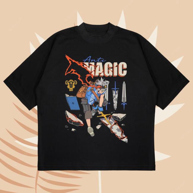 Anti Magic Tee Shirt