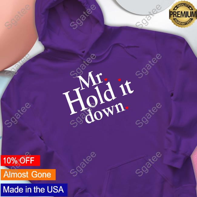 Armoney Merch Mr Hold It Down Sweatshirt