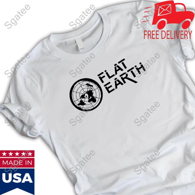 Flat Earth Sweatshirt
