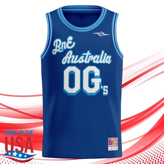 Official Merchbar Bliss n Eso Bne Aus Jersey Blue Shirt Merch Bar