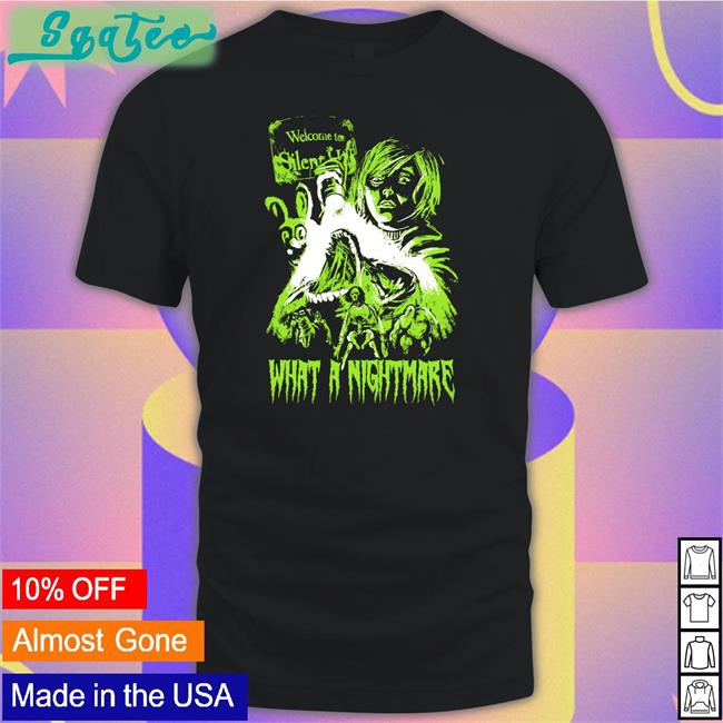 What A Nightmare Shirt Officialkonamishop