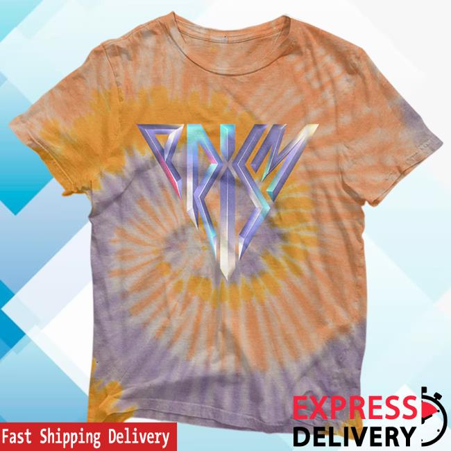 Katy Perry Prism Tie Dye T Shirt