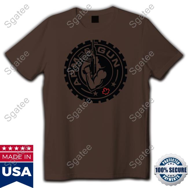 Canada Arm & Gun T Shirt