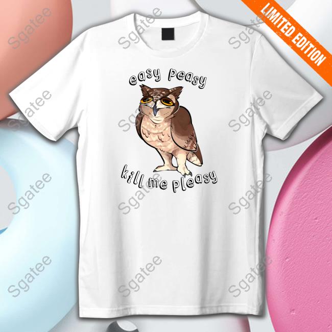 Shammy Merch Easy Peasy Kill Me Pleasy Sweatshirt Orchideight