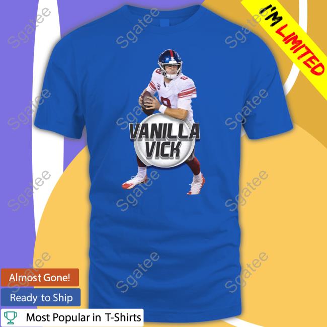 Barstool Sports Vanilla Vick Shirt
