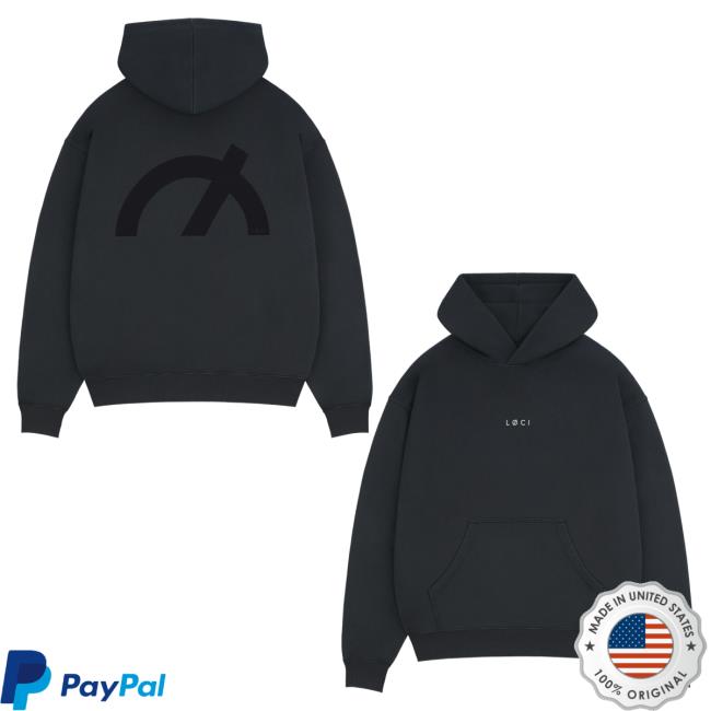 Official Loci Wear Store Lociwear Icon Oversized Popover Hoodie