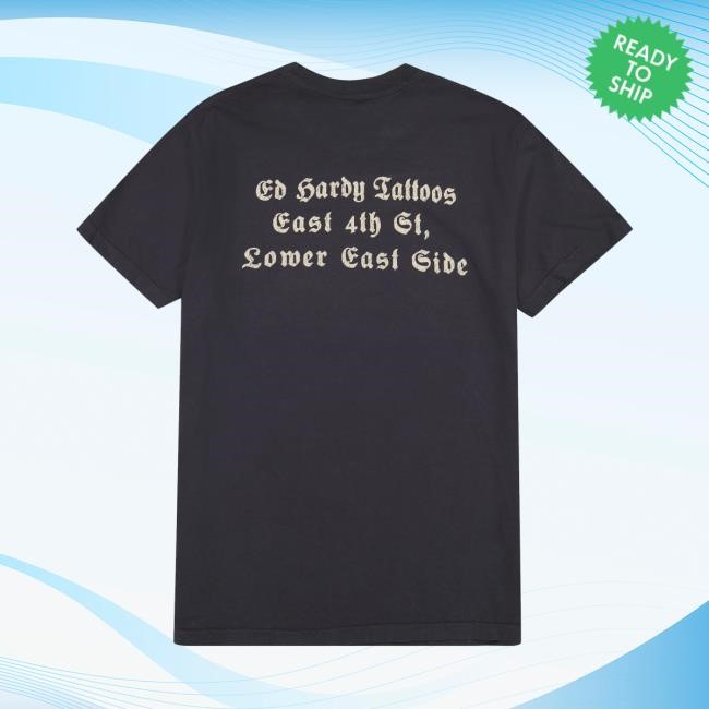 Mary Graphic New Tee Ed Hardy