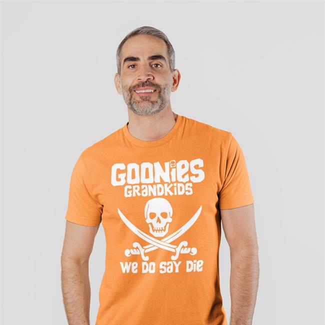 Mega64 Shop Goonies Grandkids We Do Say Die Shirt Mega64 64X 2022