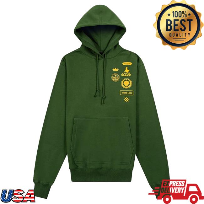 Official Capsule Nyc Helmut Lang Societas Hoody Evergreen Capsulenyc