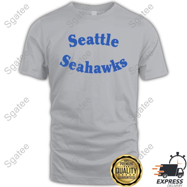 Kenny Mayne Wearing Seattle Seahawks Sweatshirt
