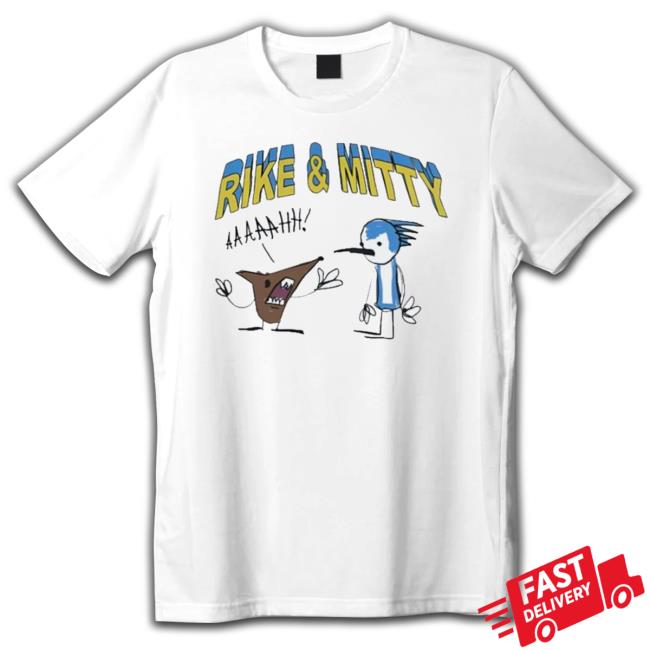Official Lucca Rike And Mitty T-shirt
