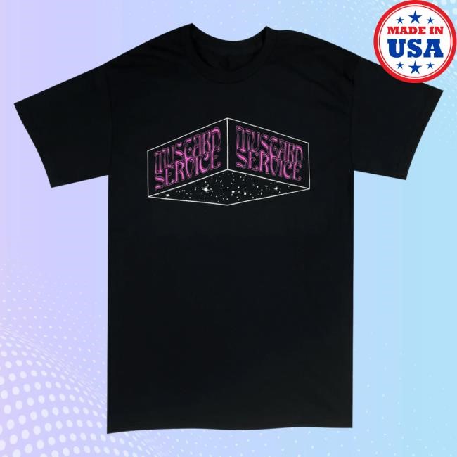 Official Hellomerch Mustard Service Space Box Tee Hello Merch