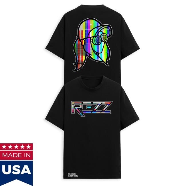 Rezz Official Merch Store Rezz - Silence Tee Rezz Clothing Apparel Rezzshop