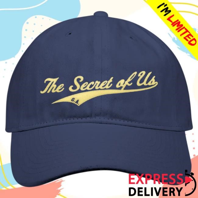 Official Gracie Abrams Merch Store Gracie Abrams The Secret Of Us Dad Cap GracieAbrams