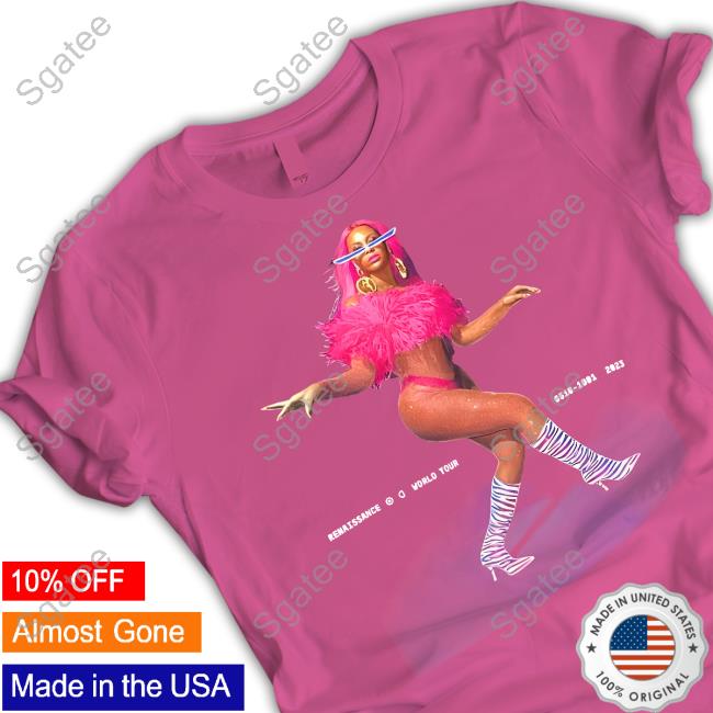 Official Year Of Renaissance Shirt Renaissance World Tour 2023
