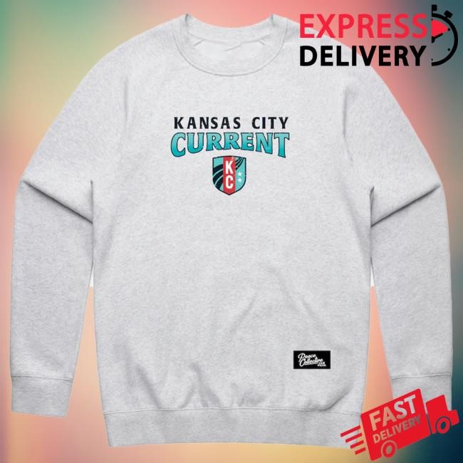 NWSL Shop Store Merch Official Unisex Kansas City Current PC Sweatshirt