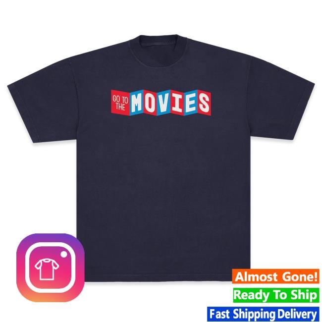 Official Super Yaki Go To The Movies Tshirt SuperYaki