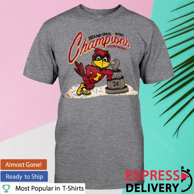 2024 Pop-Tarts Bowl Champions New T-Shirt