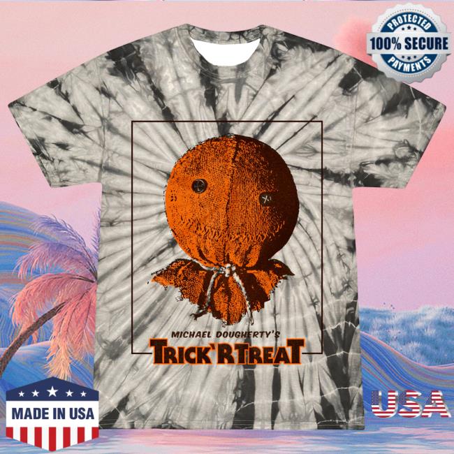 Official Cavity Colors Trick ‘R Treat: All Hallows’ Eve T-Shirts (Cloudy Night Tie Dye)