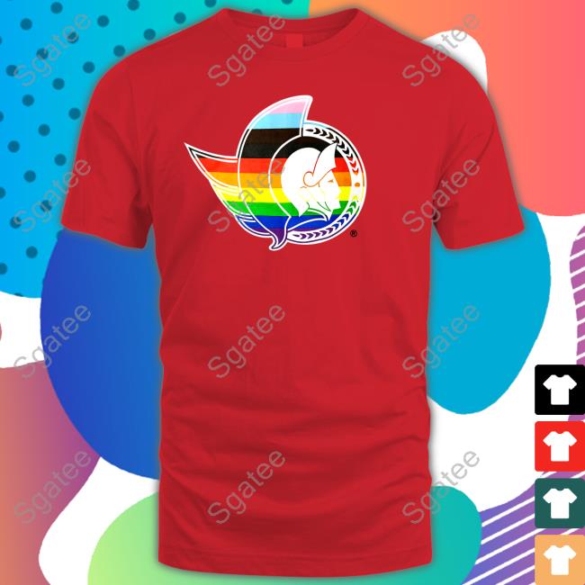 Canadian Tire Center Pride Lgbt Tee Shirt Canadian Tire Center Pride Lgbt Shirt Claire Hanna