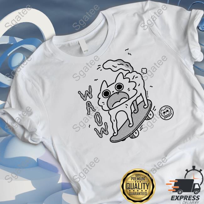 Official Waow Groovy Long Sleeve Tee Shirt