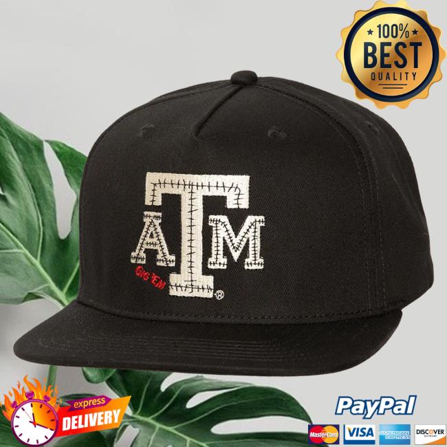 Official Travis Scott Utopia Merch Store CJ X M&N X TEXAS A&M UNIVERSITY Hat Travis Scott Apparel Clothing TravisScott