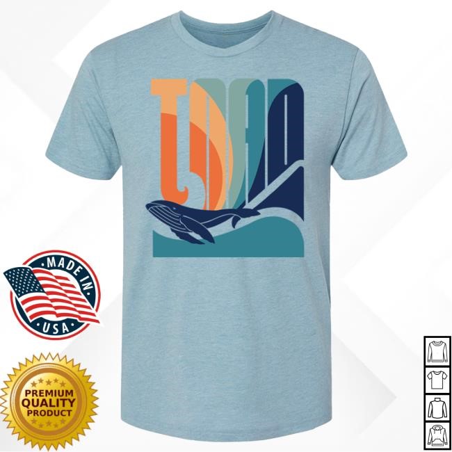 Official Toad The Wet Sprocket Whale Ss New Shirt