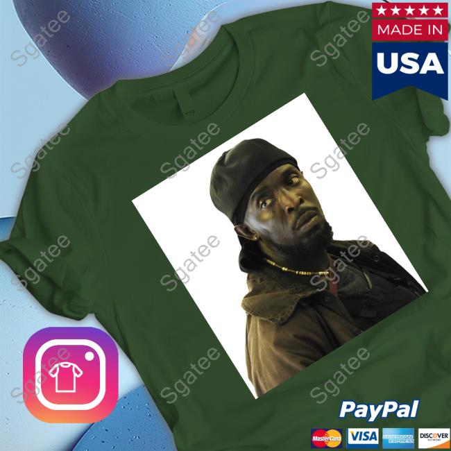 The Wire Omar Little Shirt Tray Chaney