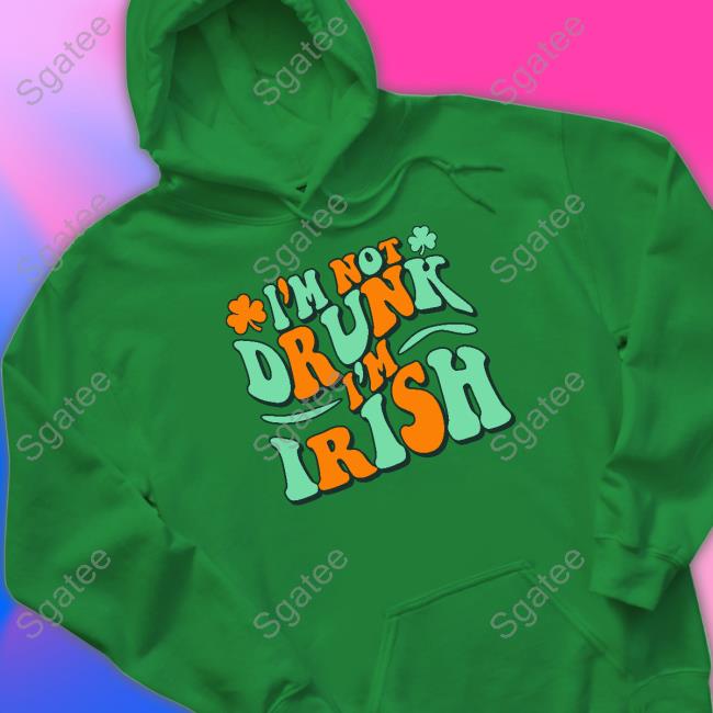 Barstool Sports I'm Not Drunk I'm Irish T Shirts