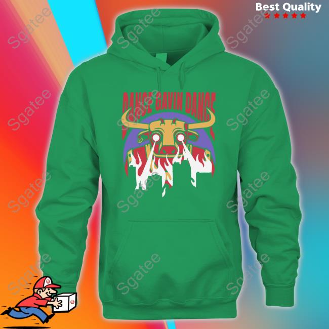 Gavinzilla Flames Shirt Dance Gavin Dance Merch Long Sleeve Tee Shirt