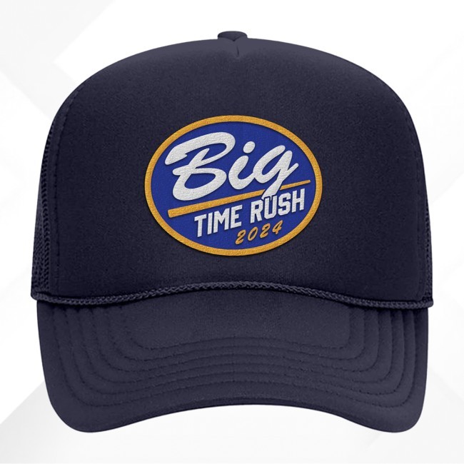 BTR On Ice! Twill Cap Big Time Rush Merch