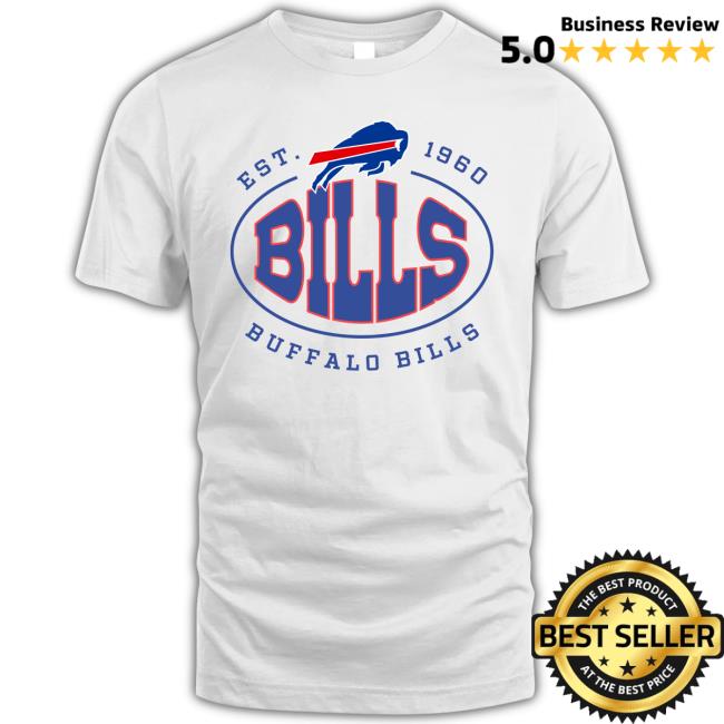 Buffalo Bills Boss X Nfl Touchback Pullover Tee