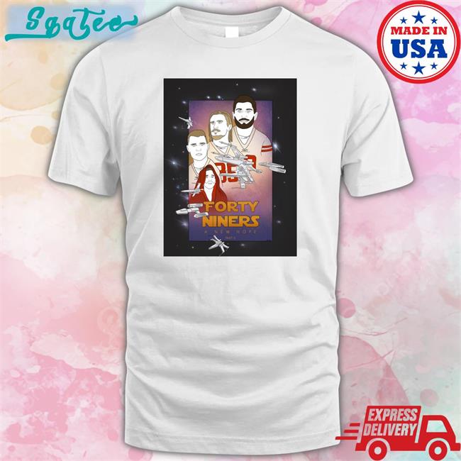Jimmy Garoppolo Forty Niners A New Hope Day 261 T Shirts Ko-Fi Merch Rita Oak