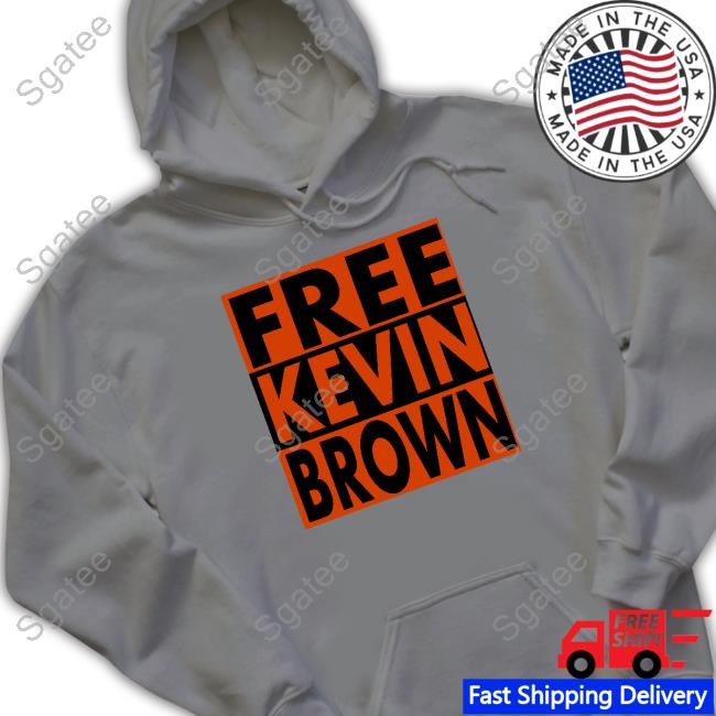 Official Free Kevin Brown Custom T Shirts