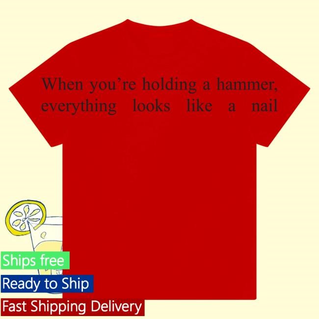 Official Lorde Store Merch Hammer Text New Shirt